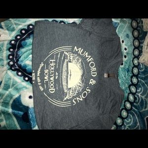 Mumford and Sons t-shirt